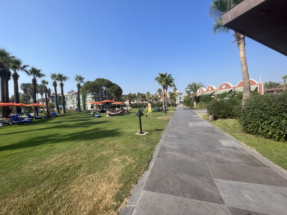 Gartenanlage Megasaray Club Belek