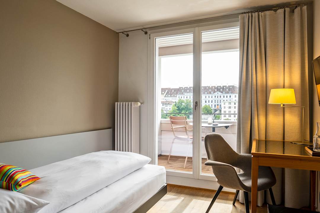 Zimmer Hotel Krafft Basel