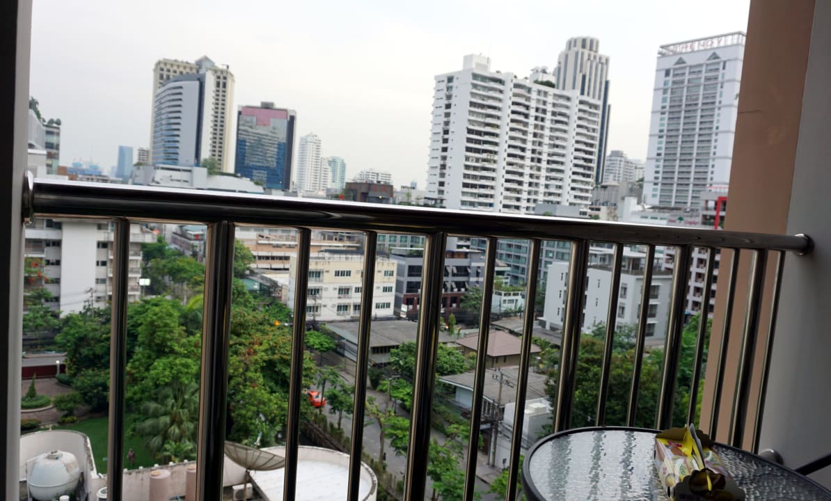 Ausblick Grand Mercure Bangkok Asoke Residence
