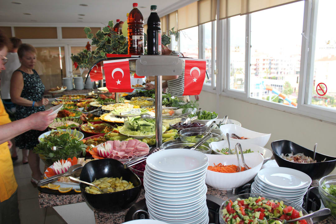 Закуски Hotel Aslan City Kleopatra