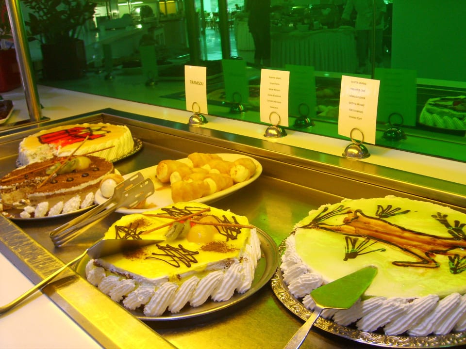 Kuchenbüffet Seaside A Lifestyle Resort