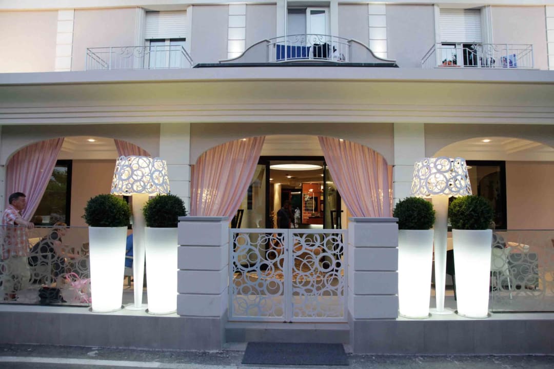 Ingresso hotel Hotel Villa Paola