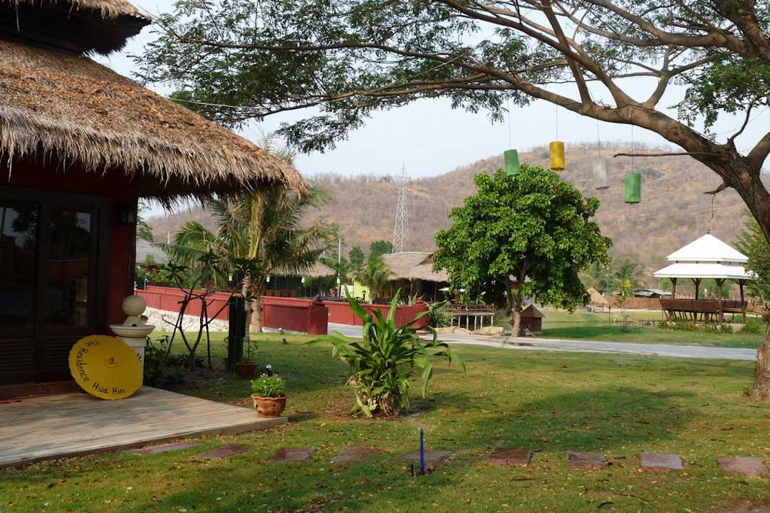 Zufahrt und Spa The Residence Hua Hin Pool Villas