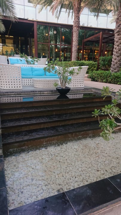 Gartenanlage Rixos The Palm Hotel & Suites