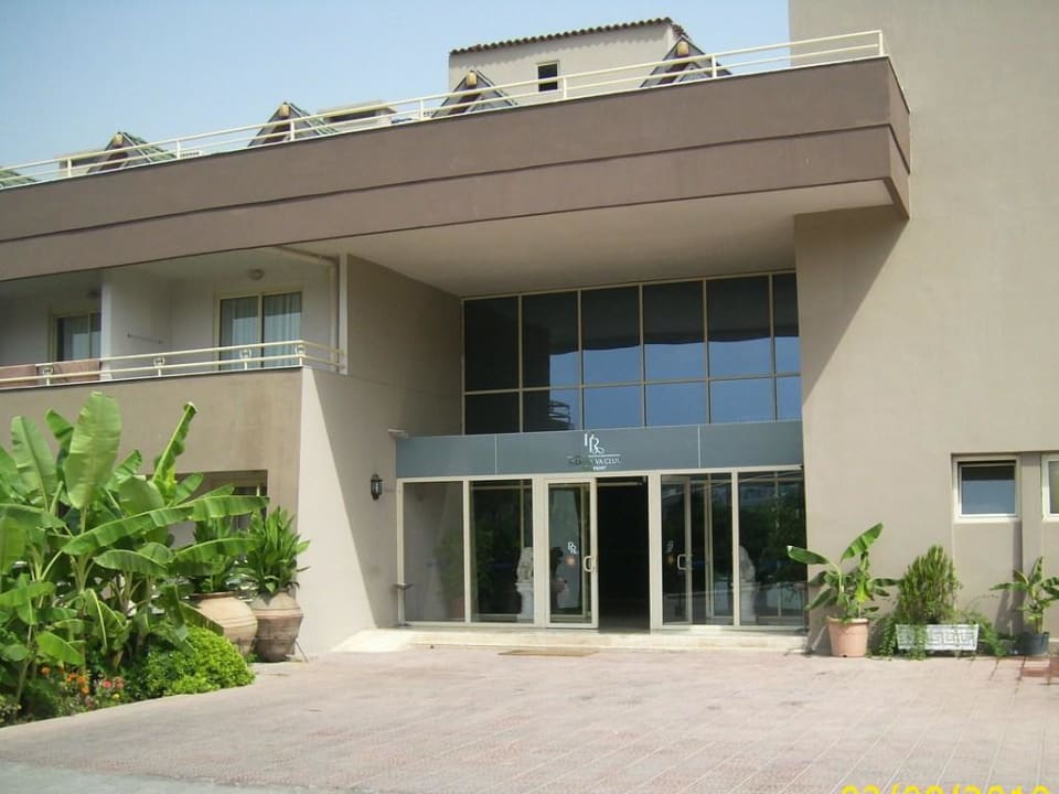 Haupteingang Hotel Armas Gül Beach