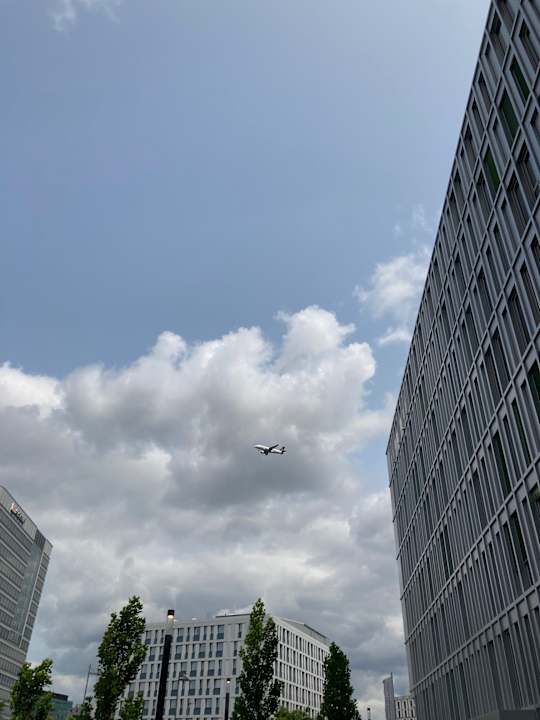 Ausblick b'mine Hotel Frankfurt Airport