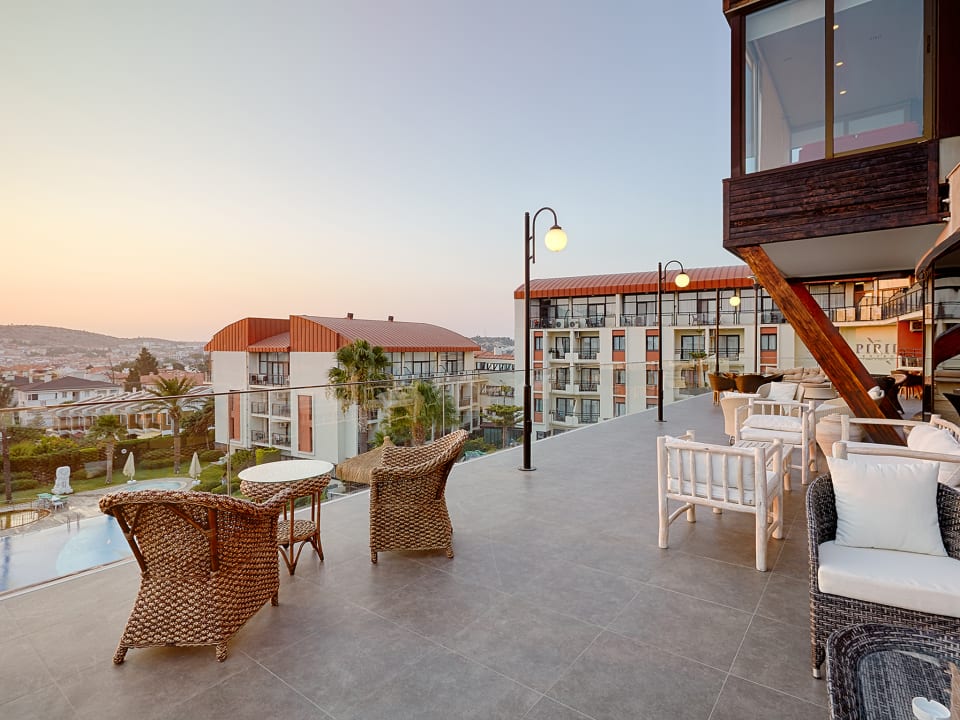 Ausblick Piril Hotel Thermal & Beauty Spa