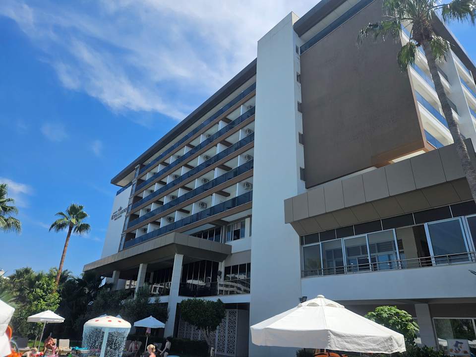 Ausblick Hotel Royal Garden Beach
