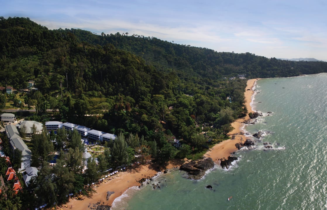 Außenansicht SENTIDO Khao Lak
