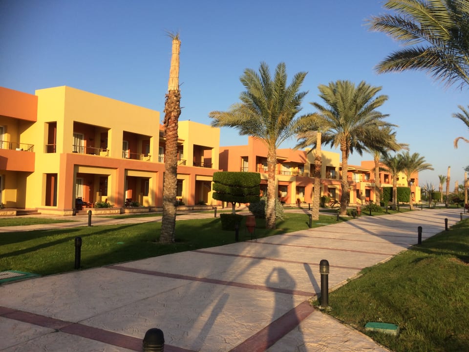 Außenansicht Malikia Resort Abu Dabbab