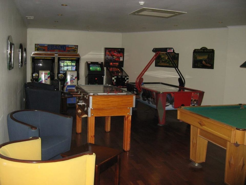 Pokój gier Hotel Vila Galé Náutico