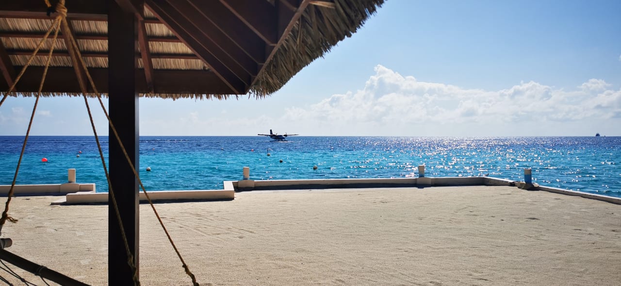 Ausblick Summer Island Maldives