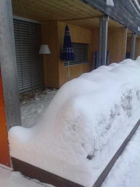 Kleine Terrasse Reka-Feriendorf Urnäsch