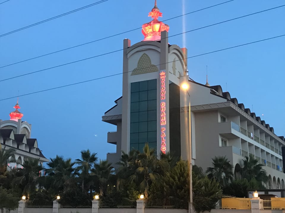 Außenansicht Well Palace Side