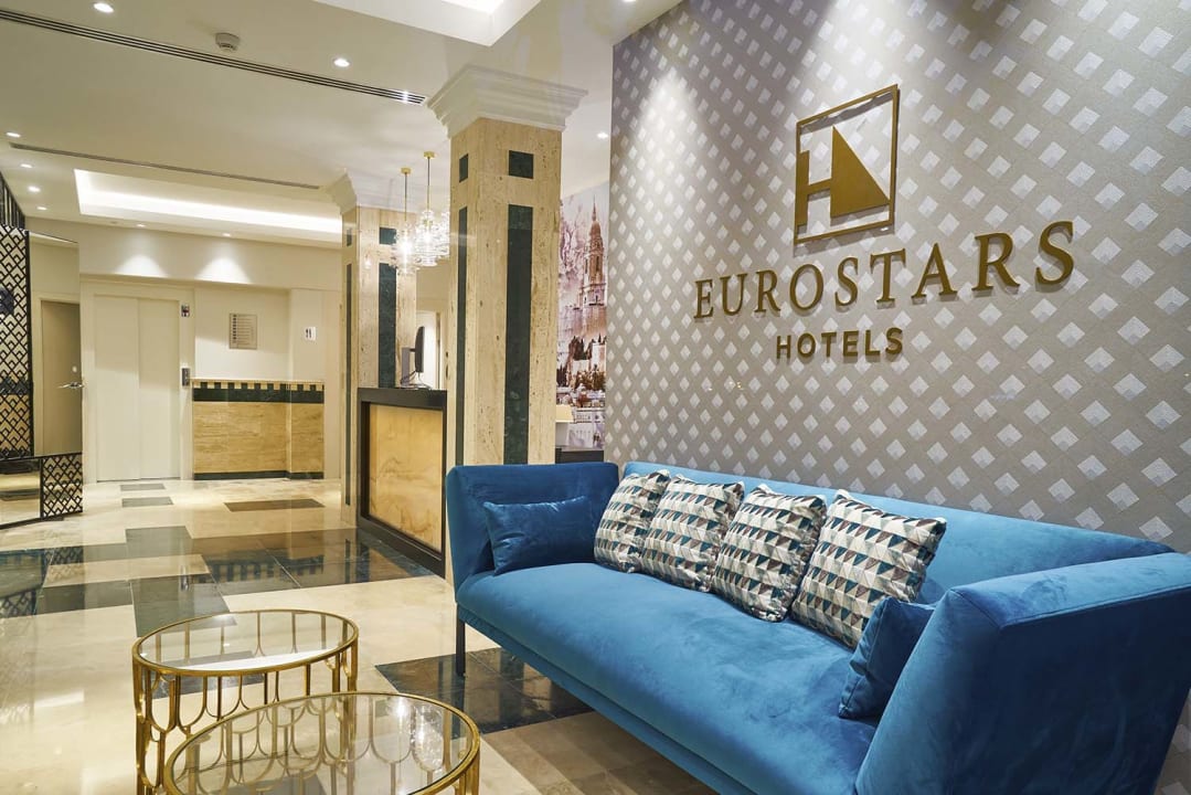 Lobby Eurostars Astoria