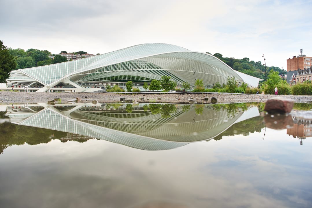 Außenansicht Hotel de la Couronne