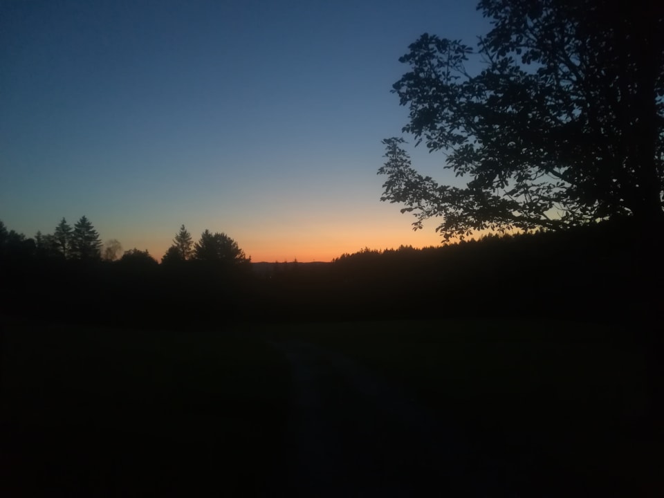 Ausblick Hotel Schwarz Alm
