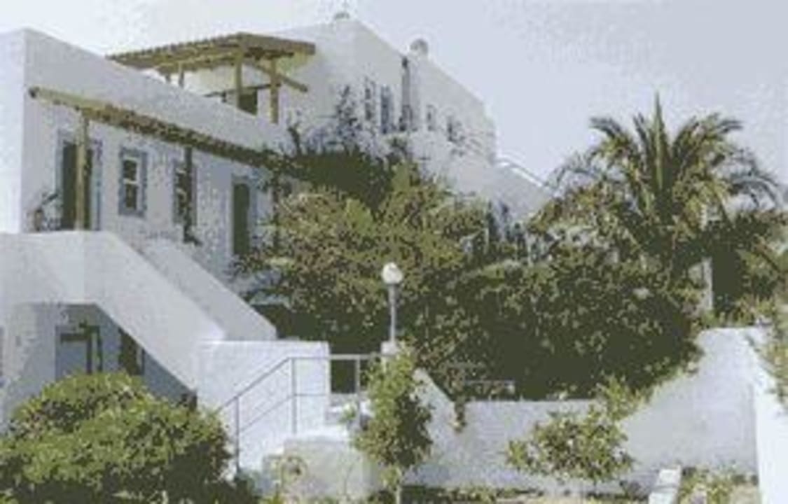 Außenansicht Hotel Panorama Studios