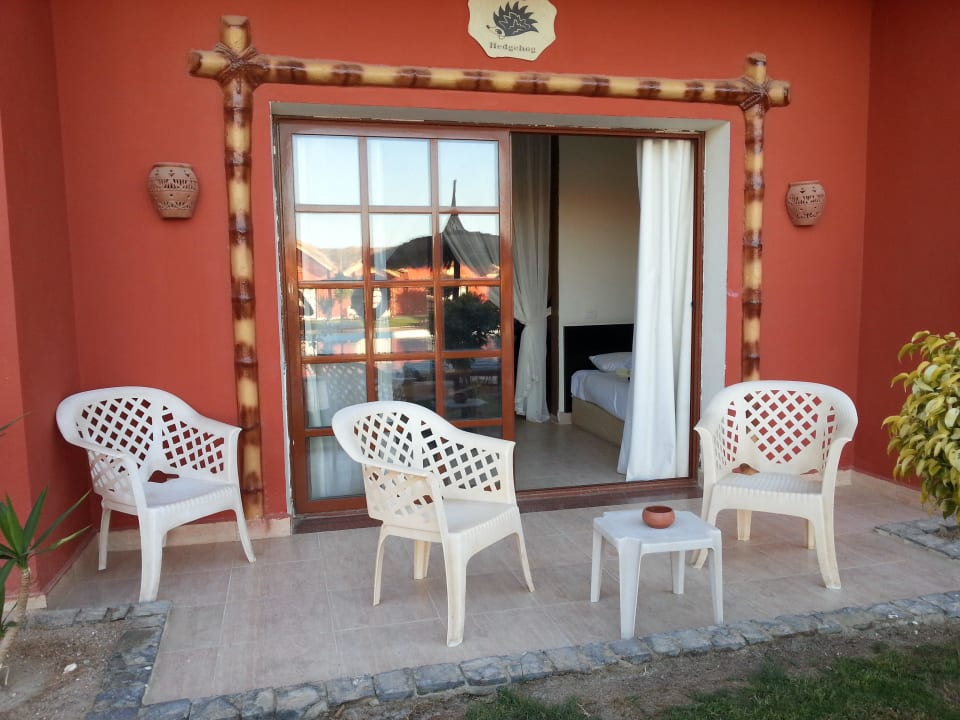 Terrasse Pickalbatros Jungle Aqua Park Resort - Neverland Hurghada