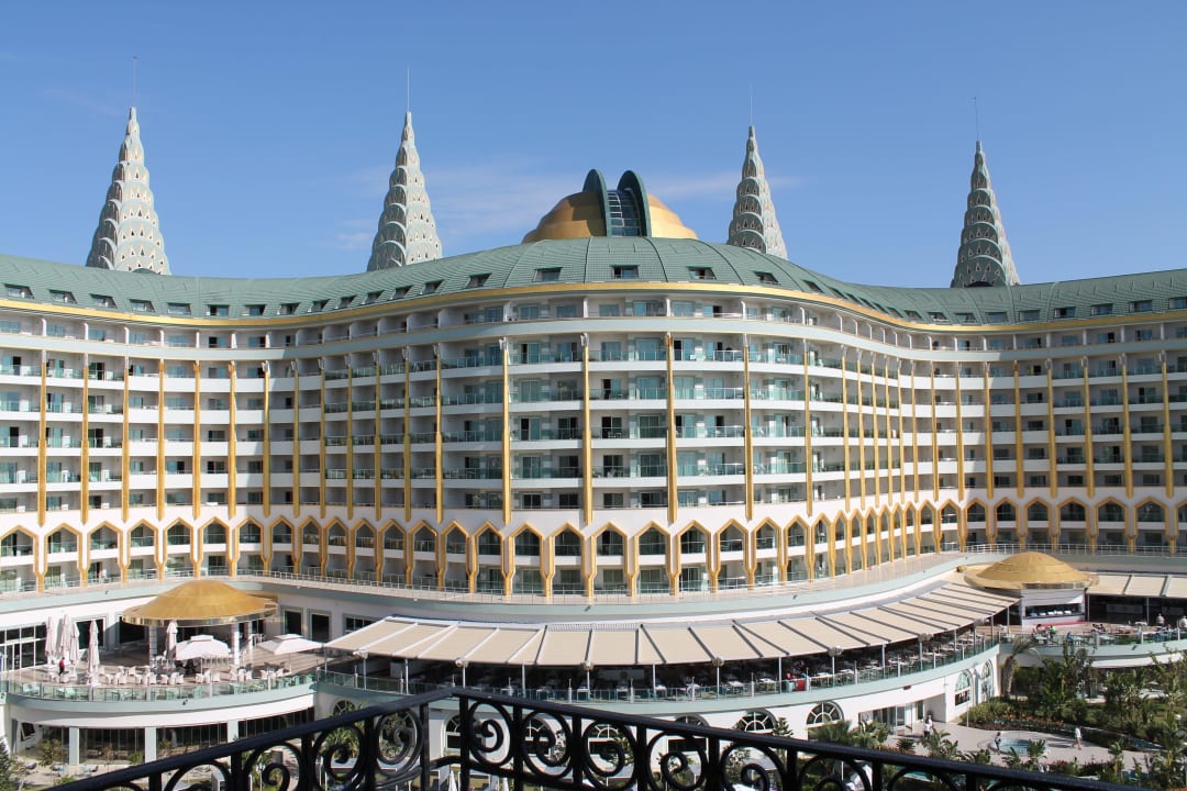 Blick vom Diva auf´s  Imperial Hotel Delphin Imperial