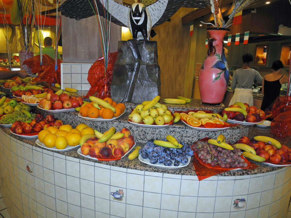 Früchte Buffet Ali Bey Club