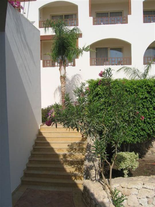 Weg zum Strand Pickalbatros Royal Grand Resort - Sharm El Sheikh