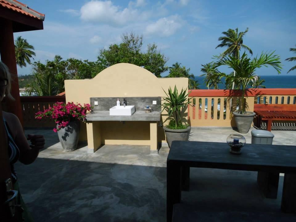 Suite II - Außenbad mit Waschtisch, Dusche & WC Villa Lucky Star