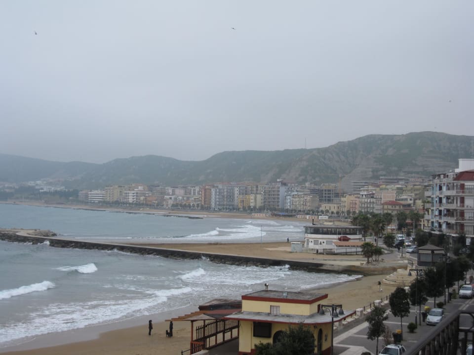 Sea view from my room Hotel Palazzo Foti