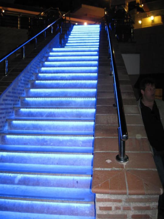 Aufgang Restaurant Limak Limra Hotel & Resort