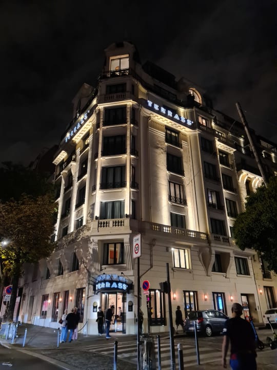 Außenansicht Terrass Hôtel