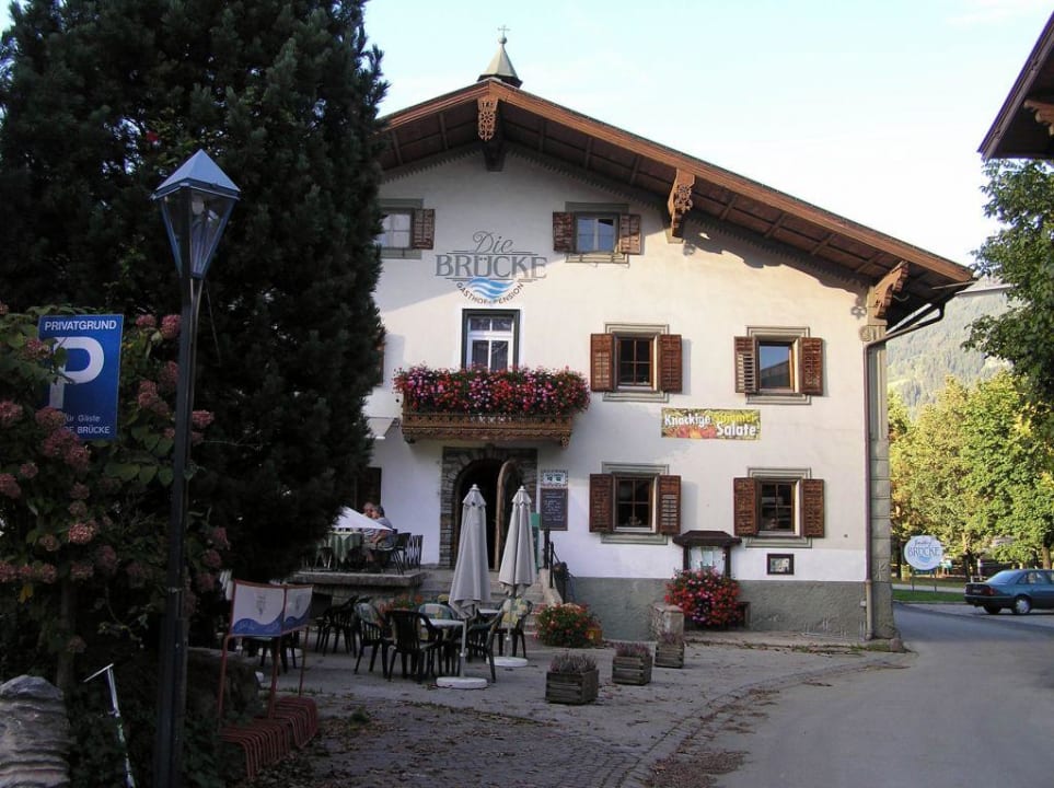 Außenansicht Gasthof Brücke