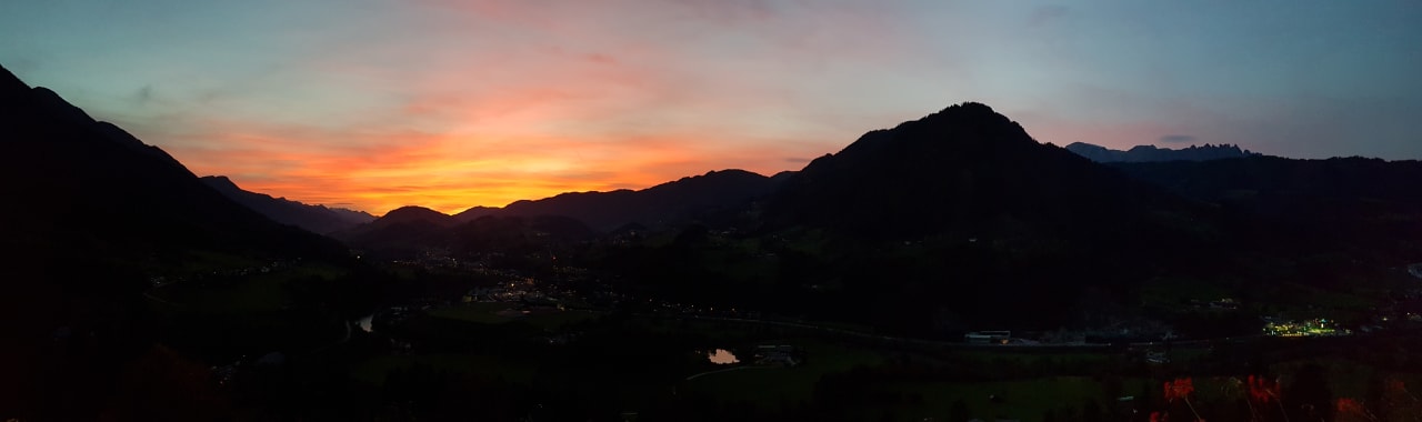 Ausblick Hotel Zinnkrügl