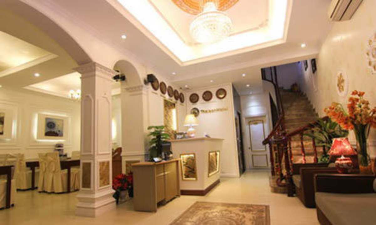 Thaison Palace Hotel- Lobby Hotel Thaison Palace