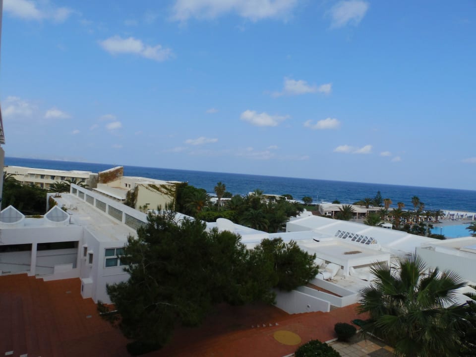 Zimmer mit Meerblick Lyttos Beach Hotel