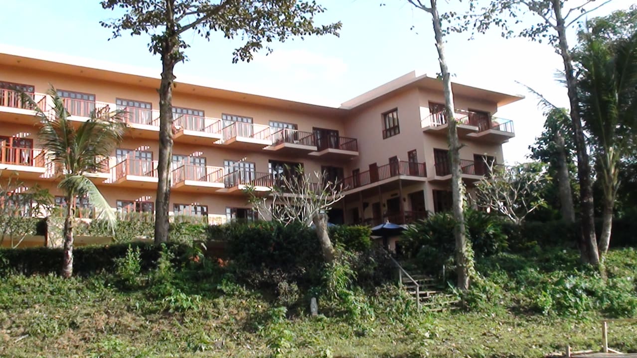 Außenansicht Riverhouse Resort