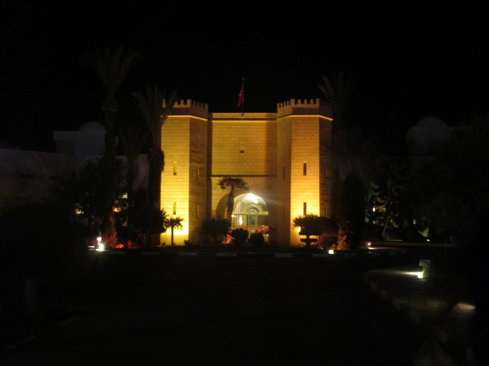 Außenansicht Mahdia Palace Thalasso