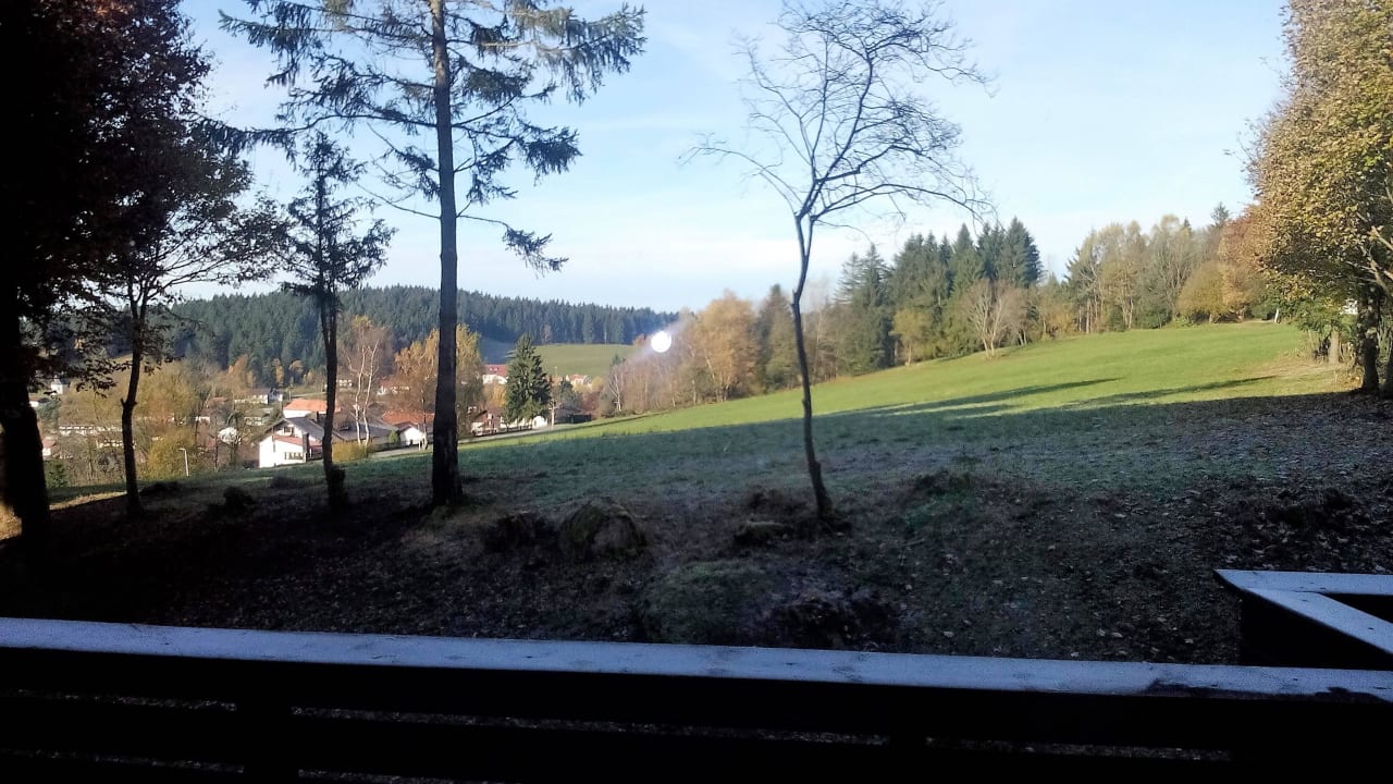Hinter dem Hotel  Predigtstuhl Resort