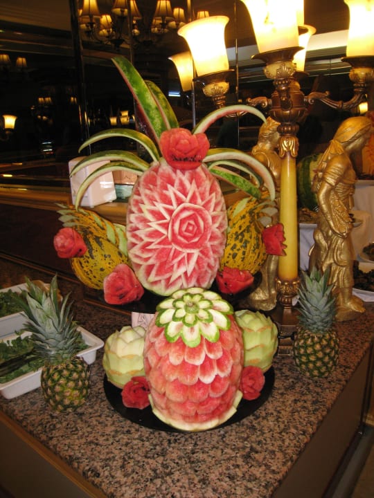 Dekoration im Speisesaal Botanik Hotel & Resort