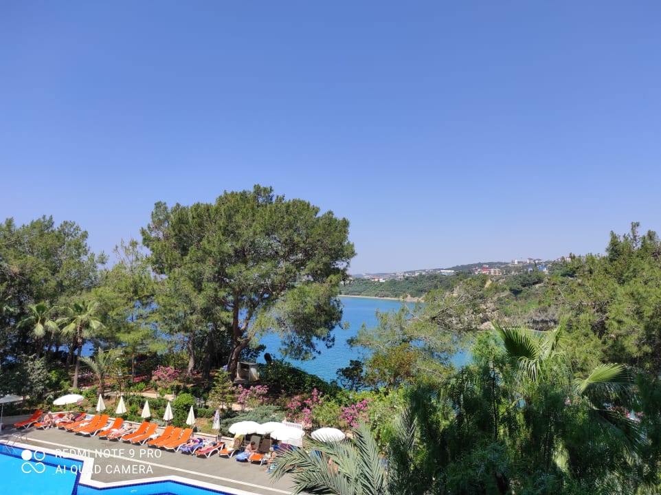 Ausblick İncekum West Hotel