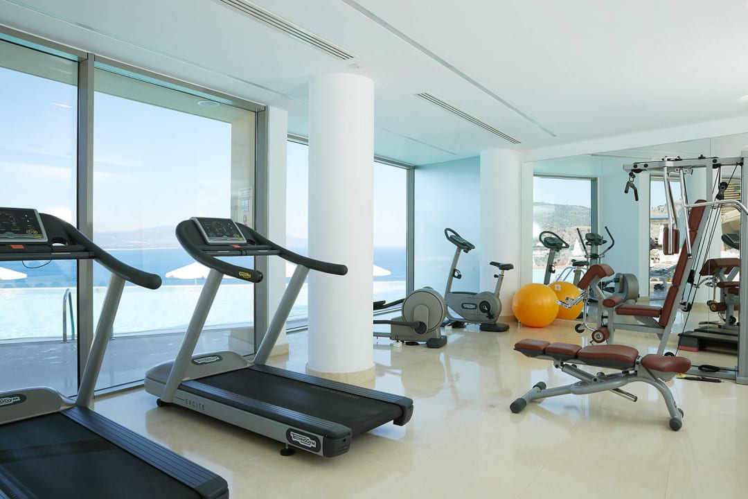 Fitness Area Lindos Blu, Luxury Hotel & Suites - Adults only