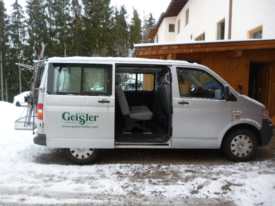 Gratis Shuttlebus Ferienhotel Geisler