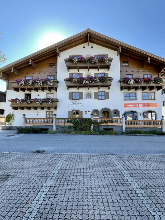 Außenansicht Pension - Appartements Alpenblick