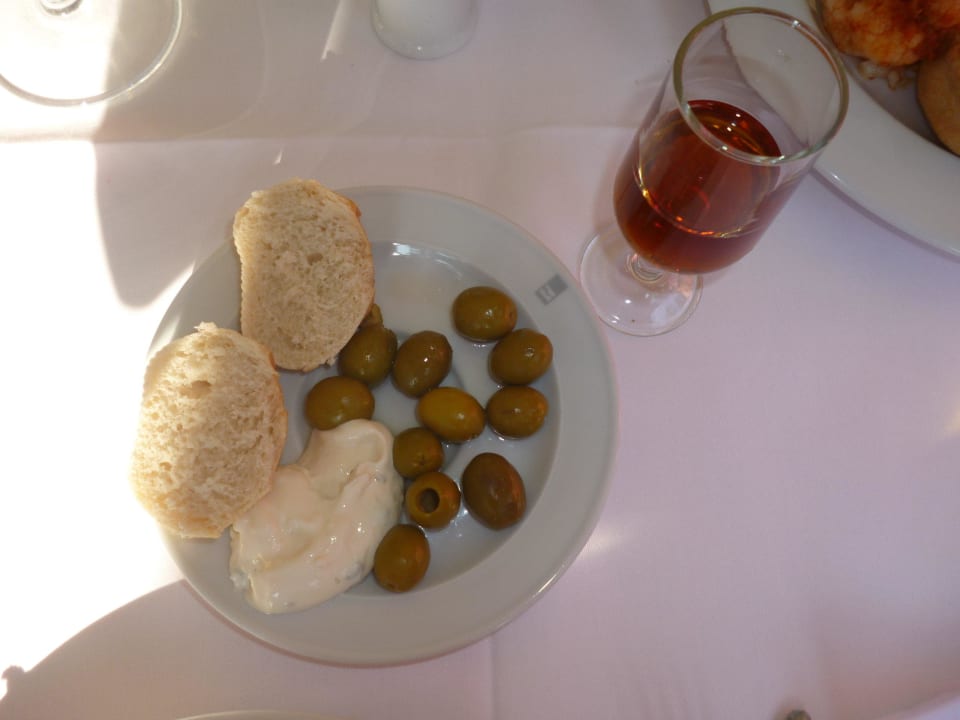 Vorspeise Hipotels Bahia Grande