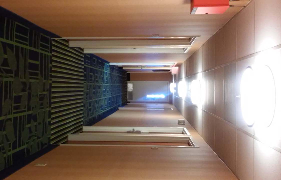 Hallway on 3rd floor Hotel Fairfield Inn- by Marriott Fayetteville
