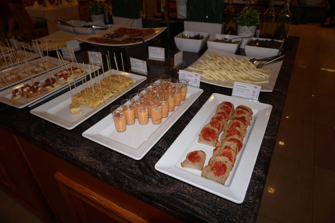 Vorspeisenbuffet Zafiro Palmanova