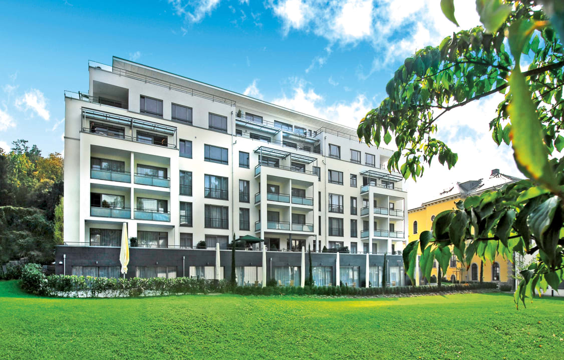Außenansicht Aqua Aurelia Suitenhotel