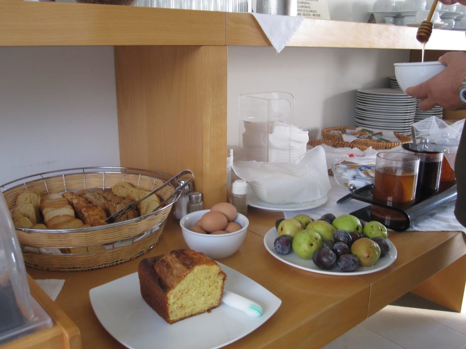 Frühstück  Filoxenia Apartments
