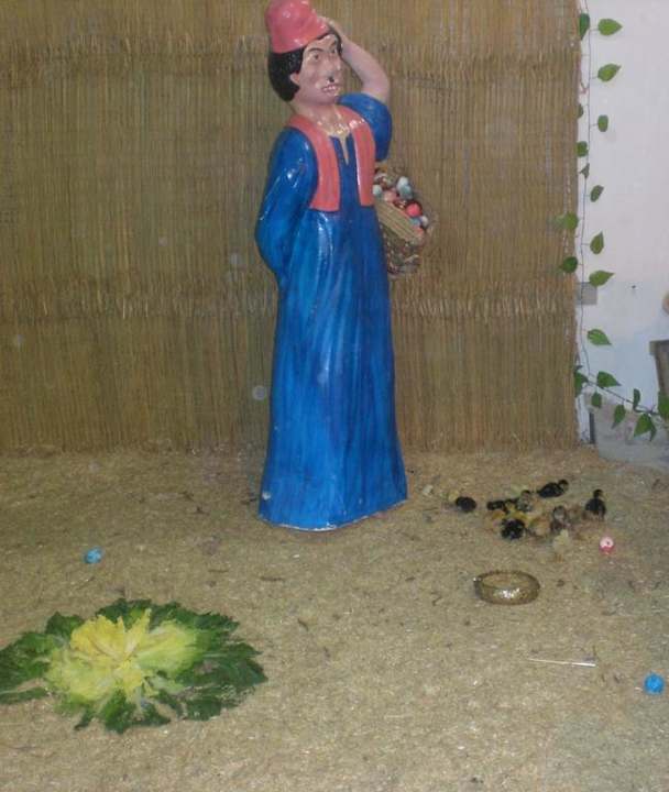 Osterküken Pickalbatros Alf Leila Wa Leila Resort - Neverland Hurghada