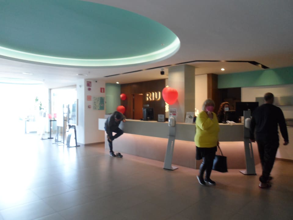 Lobby Hotel Riu San Francisco - Adults only