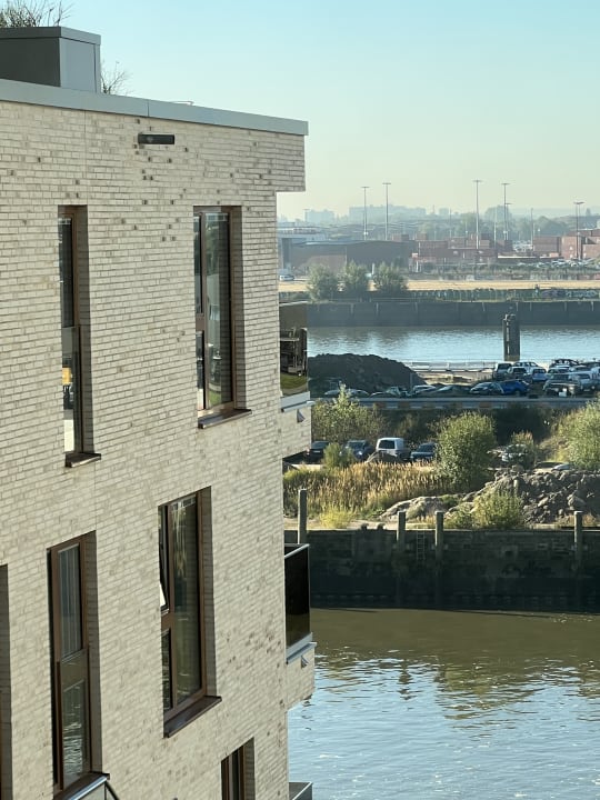 Ausblick JUFA Hotel Hamburg HafenCity